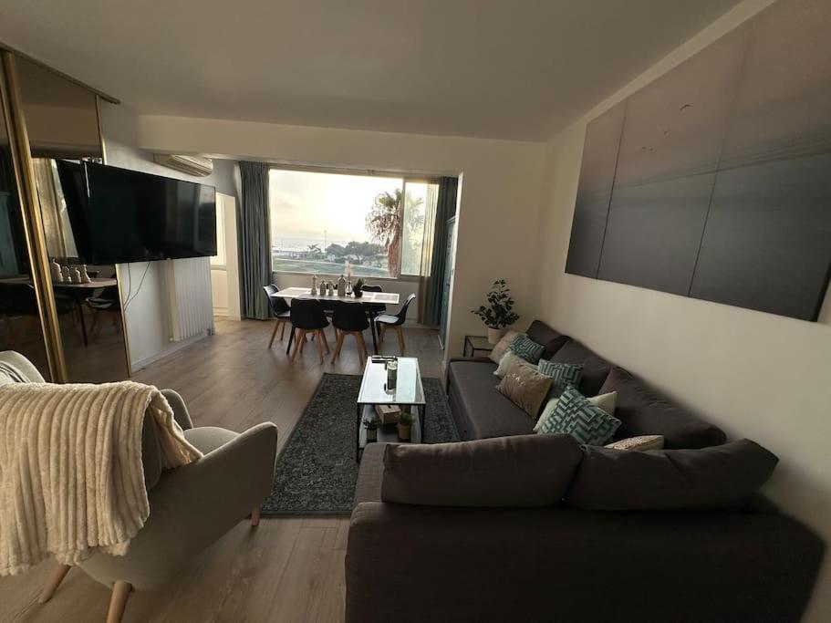 Appart T3 Vue Mer En Face Des Jo Marseilles Exterior foto