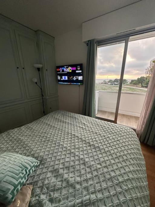 Appart T3 Vue Mer En Face Des Jo Marseilles Exterior foto