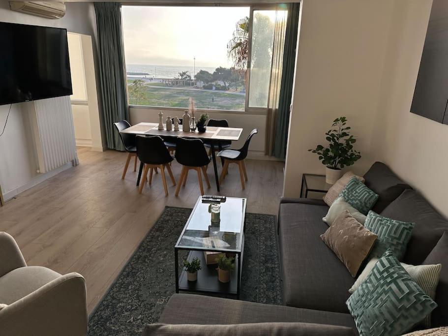 Appart T3 Vue Mer En Face Des Jo Marseilles Exterior foto