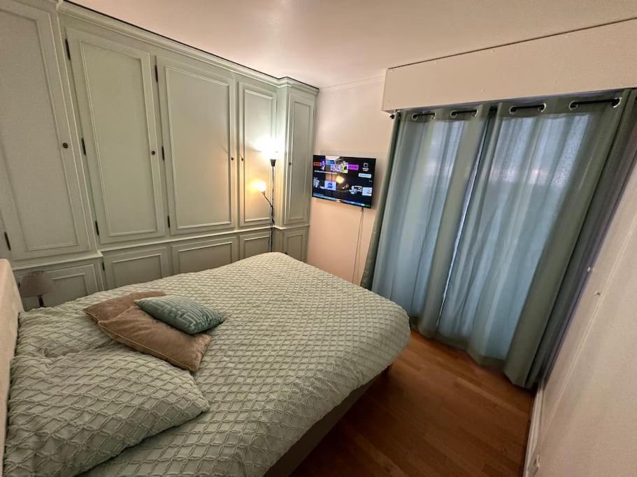 Appart T3 Vue Mer En Face Des Jo Marseilles Exterior foto