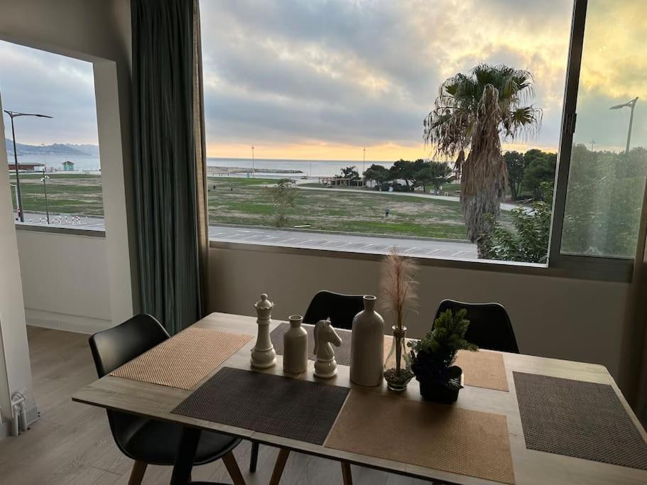 Appart T3 Vue Mer En Face Des Jo Marseilles Exterior foto